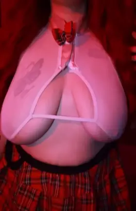 They bounced right out of my top 🙈👅 [oc]