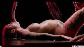 Young girl penetrated and impregnated by alien monster