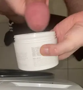 Cum on my moms Body Lotion