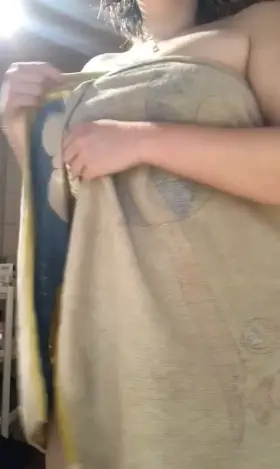 Fresh out of the shower (OC)