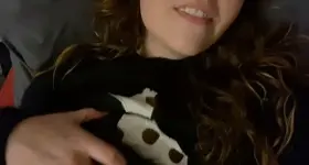 [selling] soft purple panties off to their new home!🥰 Next please.🥰😇💞