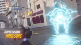 D.va's selfie gets interrupted (Lvl3toaster) [Overwatch]