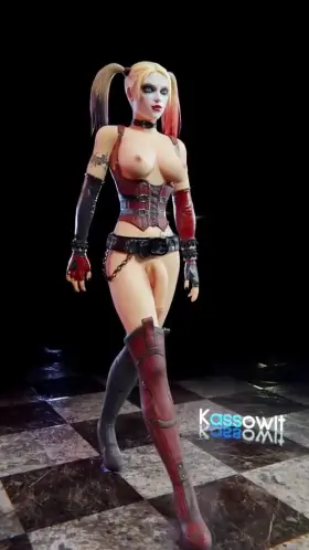 Futa Harley Quinn (Kassowit) [DC]