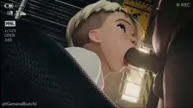 Spider-Gwen obtaining some intel (GeneralButch) [Marvel]