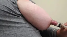 Let's get the fat juicy nipple squished and throbbing