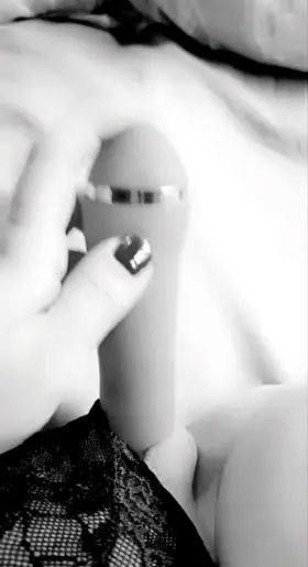 Warming myself up for when he gets home 💦