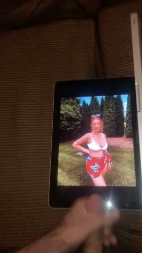 Thick load for some big titties