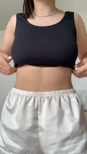 [F] cover my boobs in cum