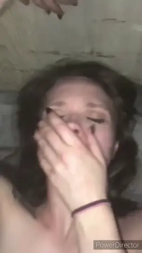 Girlfriend couldn't handle sweaty sex