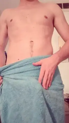 [M] Fresh out of the shower