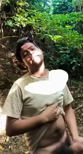 First post. Shooting my load in the rainforest