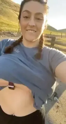 Sunshine and titties for everyone with poor weather ☀️