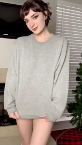 Good things come in small packages (and underneath big sweaters)