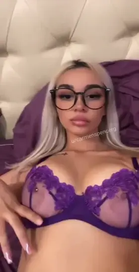 Cute Fit Blonde Girl Perfection