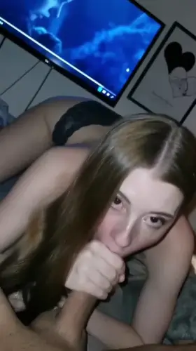 I wonder why he loves when i come over 😌💕