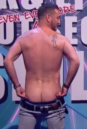 Will Mellor (UK Actor) - “Dancing” on UK TV show Celebrity Juice