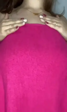 I wanted to show you my natural boobs tonight