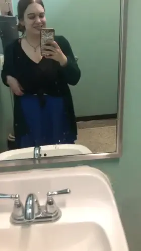 Happy holidays & titties! 🎄💗😝