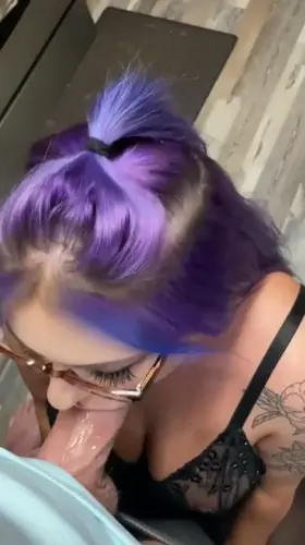 Sucking on the big ones is the best