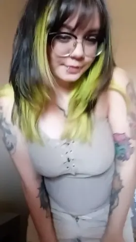 big areolas bouncing around