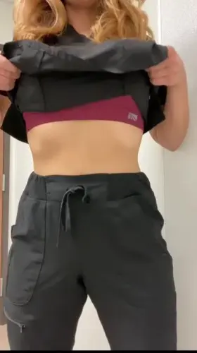 Dropped my tits and acted like a big tease