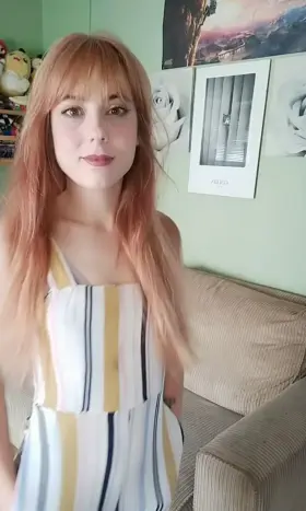 Would you aim your cum in the smol girl next doors mouth if she did this?