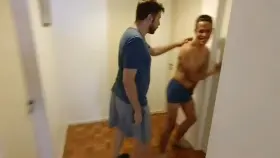 they surprised me and things got a little out of control ...👅🙊 want to see how it end? check comment section / links in my profile💥💦