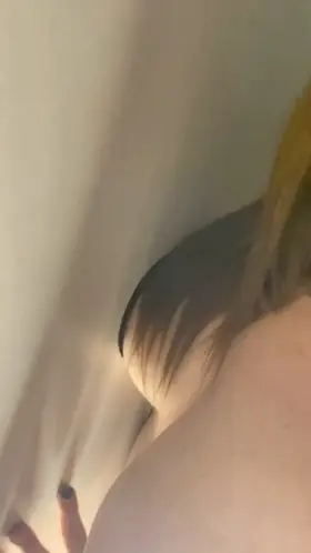 I’ll never say no to sucking my nipples if you promise to slide your cock through the hole. [video]