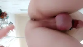 An old dildo session