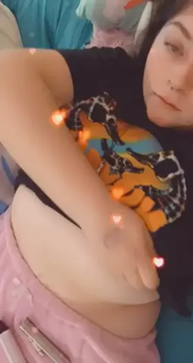 my bf is asleep next to me