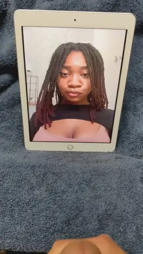 Redditor cums gallons on his ebony girl