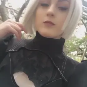 2B from Nier:Automata by Melissa Drew ♡