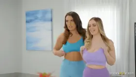 Smashing My Hot Lesbian Roommates - ft. Xander Corvus, Codi Vore, Nolina Nyx