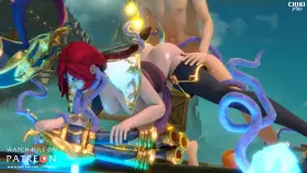 MF and tentacles (Chikipiko)