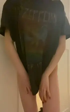 Showing you my petite body ready for you