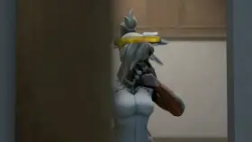 Mercy x Pharah The Valentine Low (nyl) [overwatch] (short movie)