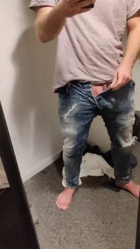 Whipped out a fat one