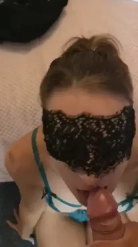 This is how every blowjob should end