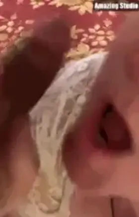 My kitty uses her face to please. GIF OC