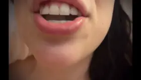 I love playing with it before swallowing!