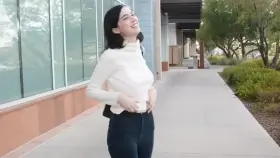 Perfect Tits on a Cutie