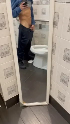 One day I’ll have fulfilled my kink of peeing on someone or having them swallow my piss