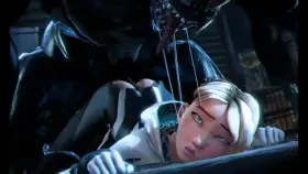 Spidergwen vs Venom [Spider-verse] (froggysfm)