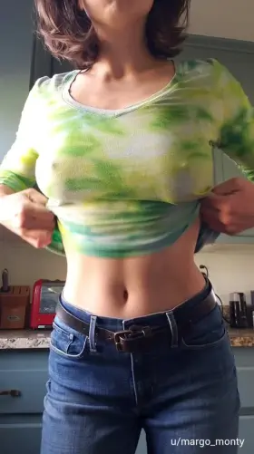 Do I have your permission to drop my titties in your face? 😁 [oc]