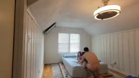 Wifey always loves a nice hungover fuck in the morning