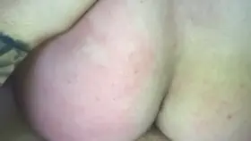 He pumps a big load inside me, watch it leak out [OC]