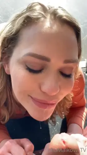 Mia Malkova Outdoor Public
