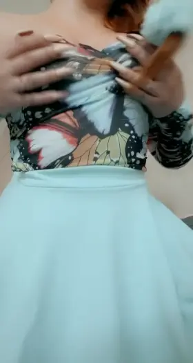 Would you suck my nipples and then my clit?