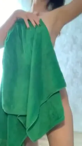 fresh and clean ready to get dirty ;)