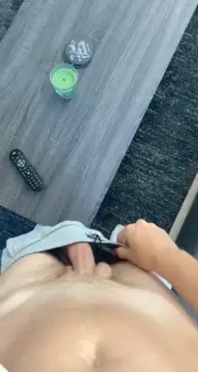 Upvote if you like my dick reveal🍆😈